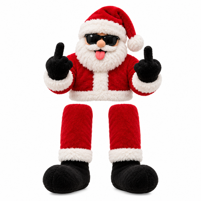 MischiefClaus™ Santa – Christmas Car Trunk Decoration